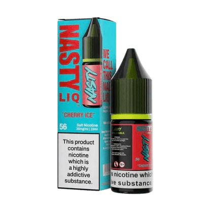 Nasty Liq Salt 10ml E-Liquids Box of 10-Cherry Ice-vapeukwholesale