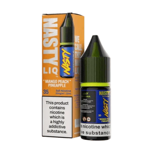 Nasty Liq Salt 10ml E-Liquids Box of 10-Mango Peach Pineapple-vapeukwholesale