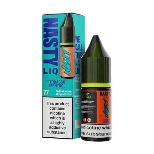 Nasty Liq Salt 10ml E-Liquids Box of 10-Tobacco Menthol-vapeukwholesale