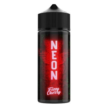 Neon 100ml shortfill E-liquid-Fizzy Cherry-vapeukwholesale