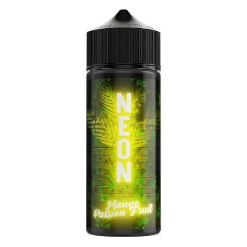 Neon 100ml shortfill E-liquid-Mango Passion Fruit-vapeukwholesale