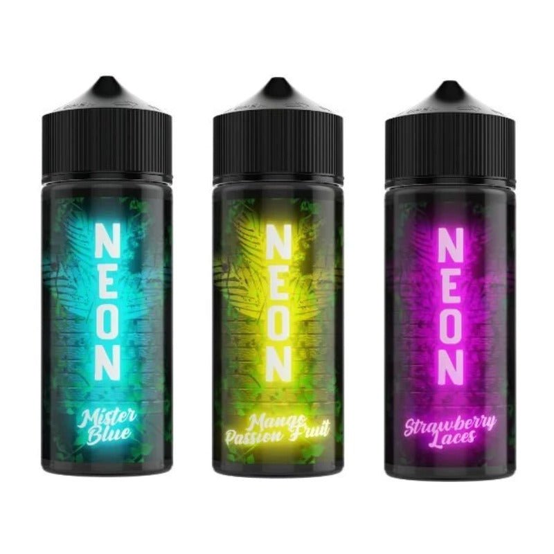 Neon 100ml shortfill E-liquid