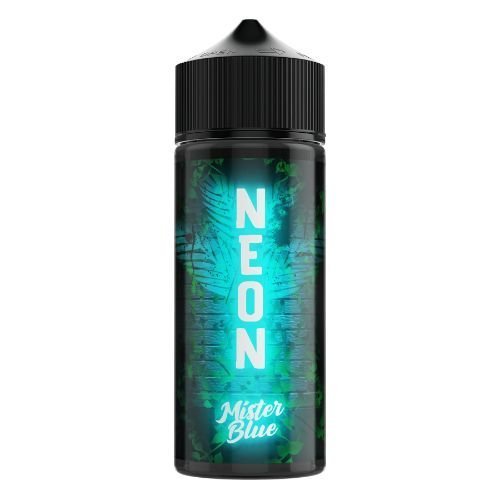 Neon 100ml shortfill E-liquid-Mister Blue-vapeukwholesale