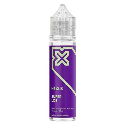 Nexus 50ml Shortfill-Super Loe-vapeukwholesale