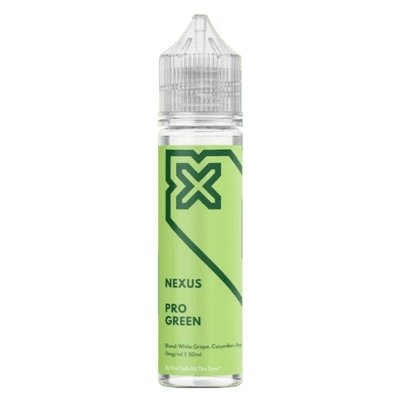 Nexus 50ml Shortfill-Pro Green-vapeukwholesale