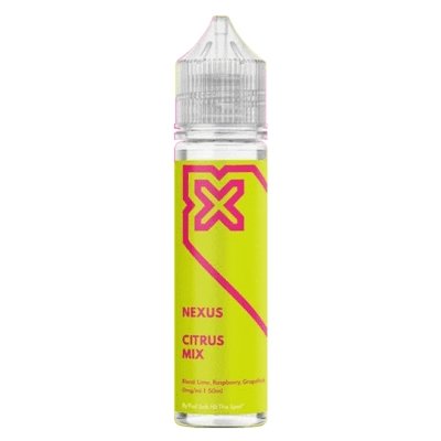 Nexus 50ml Shortfill-Citrus Mix-vapeukwholesale