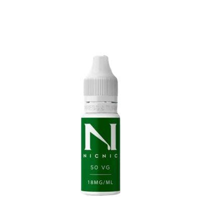 NIC NIC - NICOTINE SHOT 18MG 50VG (SINGLE)