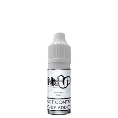 NIC UP - NICOTINE SHOT 18MG 50VG [BOX OF 25]