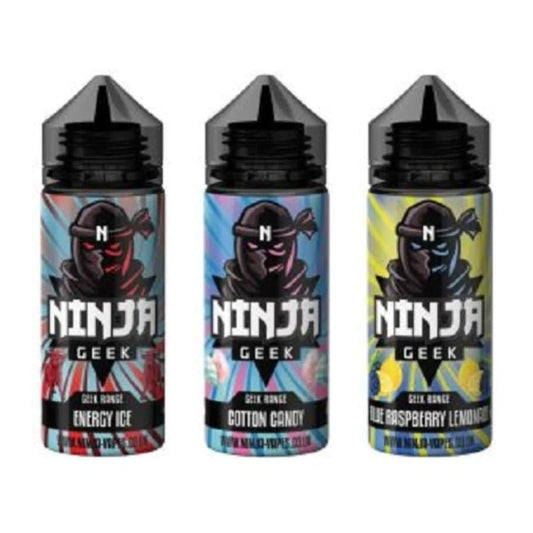 Ninja Geek E liquid 100ML Shortfill