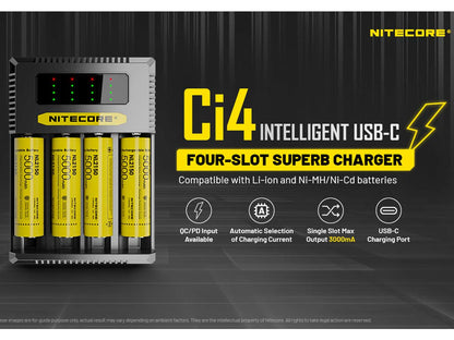 Nitecore Charger Ci4