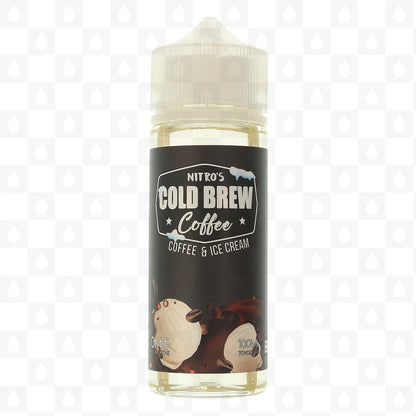 Nitro's Cold Brew 100ML Shortfill E-liquids-Coffee and Ice Cream Coffee-vapeukwholesale