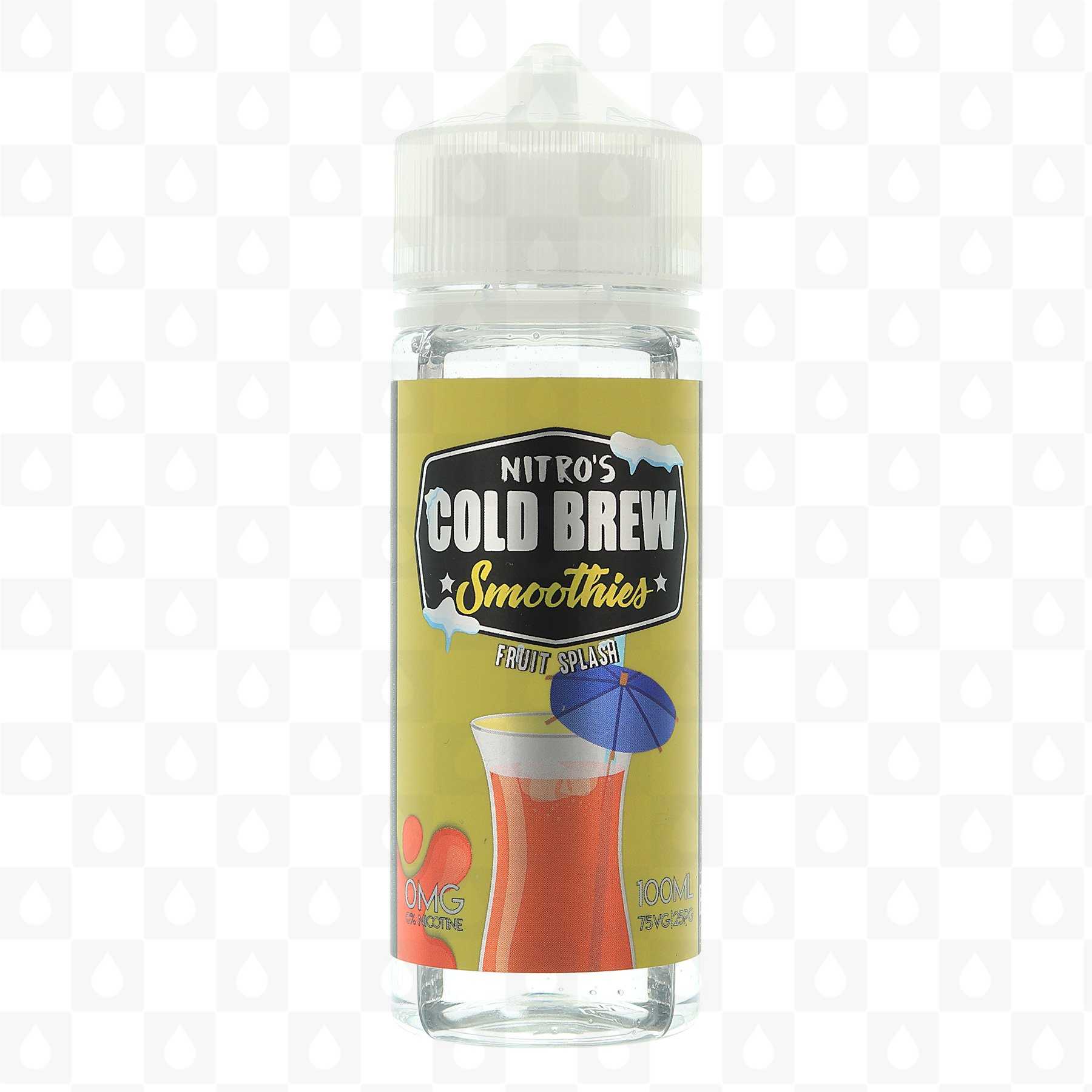 Nitro's Cold Brew 100ML Shortfill E-liquids-Fruit Splash Smoorhies-vapeukwholesale