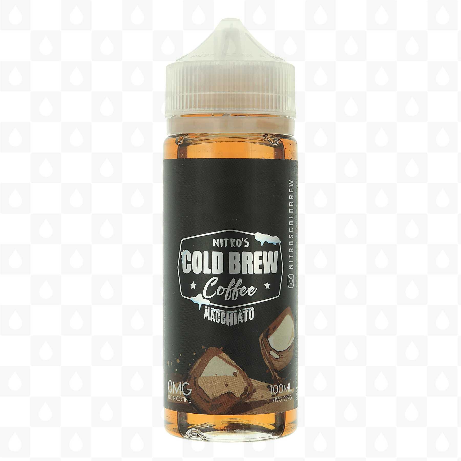 Nitro's Cold Brew 100ML Shortfill E-liquids-Macchiato Coffee-vapeukwholesale