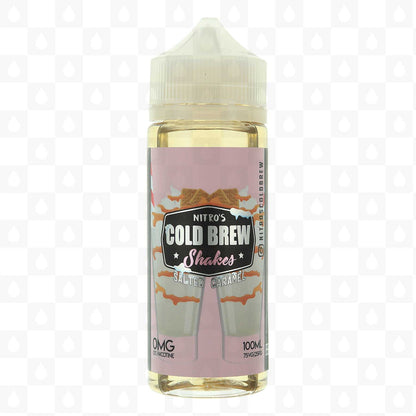 Nitro's Cold Brew 100ML Shortfill E-liquids-Salted Caramel Shakes-vapeukwholesale