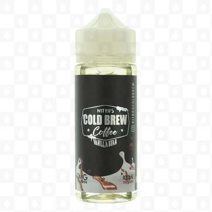 Nitro's Cold Brew 100ML Shortfill E-liquids-Vanilla Bean Coffee-vapeukwholesale