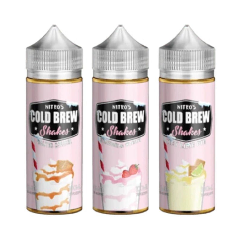 Nitro's Cold Brew 100ML Shortfill E-liquids