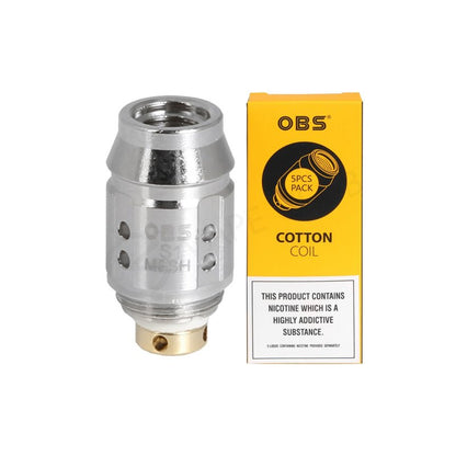 OBS - CUBE MINI - COILS-5x N1 1.2ohm-vapeukwholesale