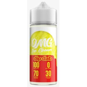 OMG 100m E-Liquid-Dip Dab-vapeukwholesale