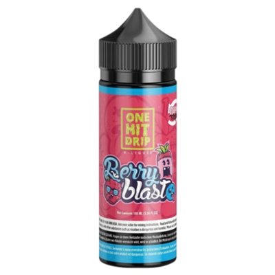 One Hit Drip By Ruthless 100ML Shortfill-Berry Blast-vapeukwholesale