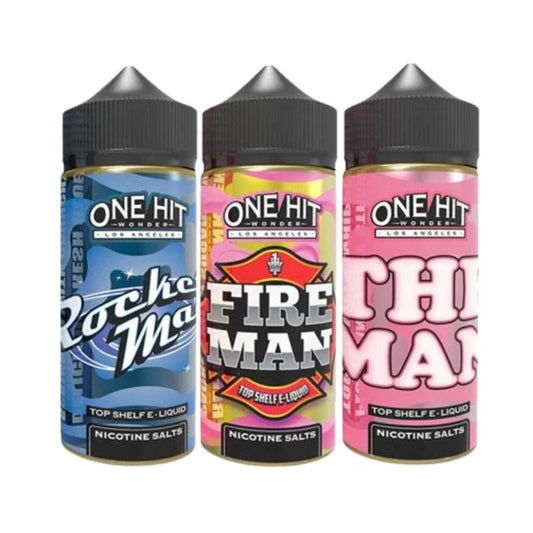 One Hit Wonder Man 100ML Shortfill