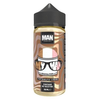 One Hit Wonder Man 100ML Shortfill-Neapolitan-vapeukwholesale