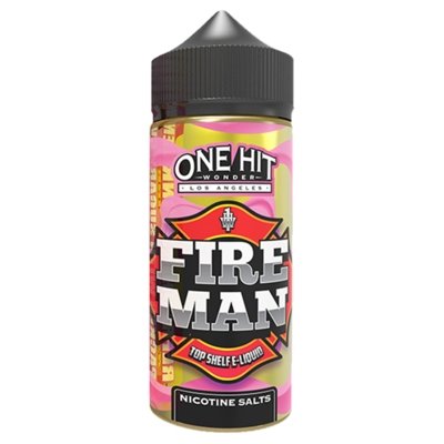 One Hit Wonder Man 100ML Shortfill-Fire Man-vapeukwholesale