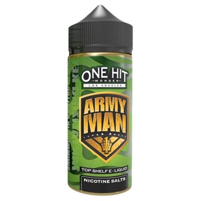 One Hit Wonder Man 100ML Shortfill-Army Man-vapeukwholesale