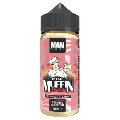 One Hit Wonder Man 100ML Shortfill-Mini Muffin Man-vapeukwholesale