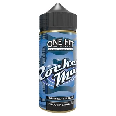 One Hit Wonder Man 100ML Shortfill-Rocket Man-vapeukwholesale