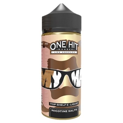 One Hit Wonder Man 100ML Shortfill-My Man-vapeukwholesale