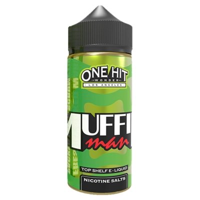 One Hit Wonder Man 100ML Shortfill-Muffin Man-vapeukwholesale