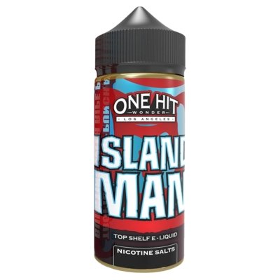 One Hit Wonder Man 100ML Shortfill-Island Man-vapeukwholesale