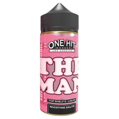 One Hit Wonder Man 100ML Shortfill-The Man-vapeukwholesale