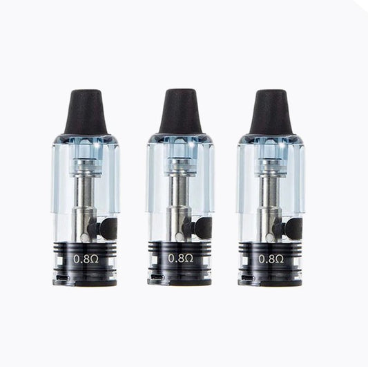 Oxva Artio Replacement Cartridges Pods Pack of 3 - 0.8 Ohm Mesh - vapeukwholesale