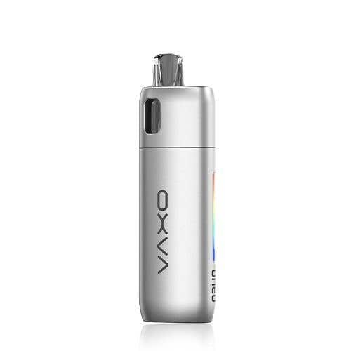 Oxva Oneo Pod Vape Kit Device - Cool Silver - vapeukwholesale