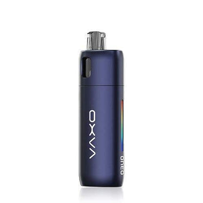 Oxva Oneo Pod Vape Kit Device - Midnight Blue - vapeukwholesale