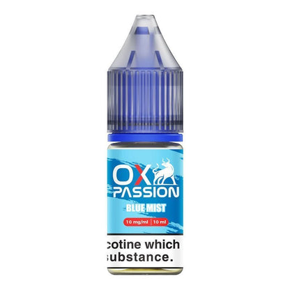 Oxva OX Passion Nic Salt 10ml E-liquids - Box of 10-Blue Mist-vapeukwholesale