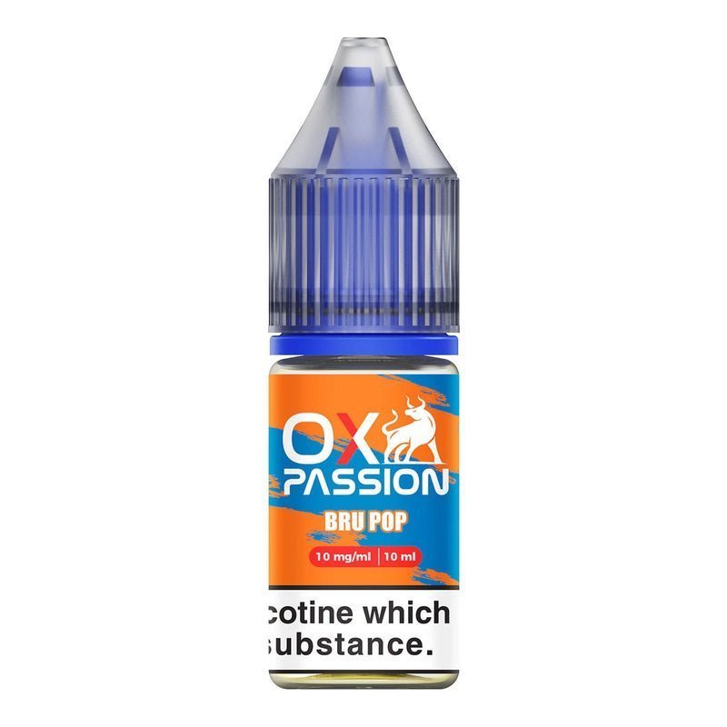 Oxva OX Passion Nic Salt 10ml E-liquids - Box of 10-Bru Pop-vapeukwholesale