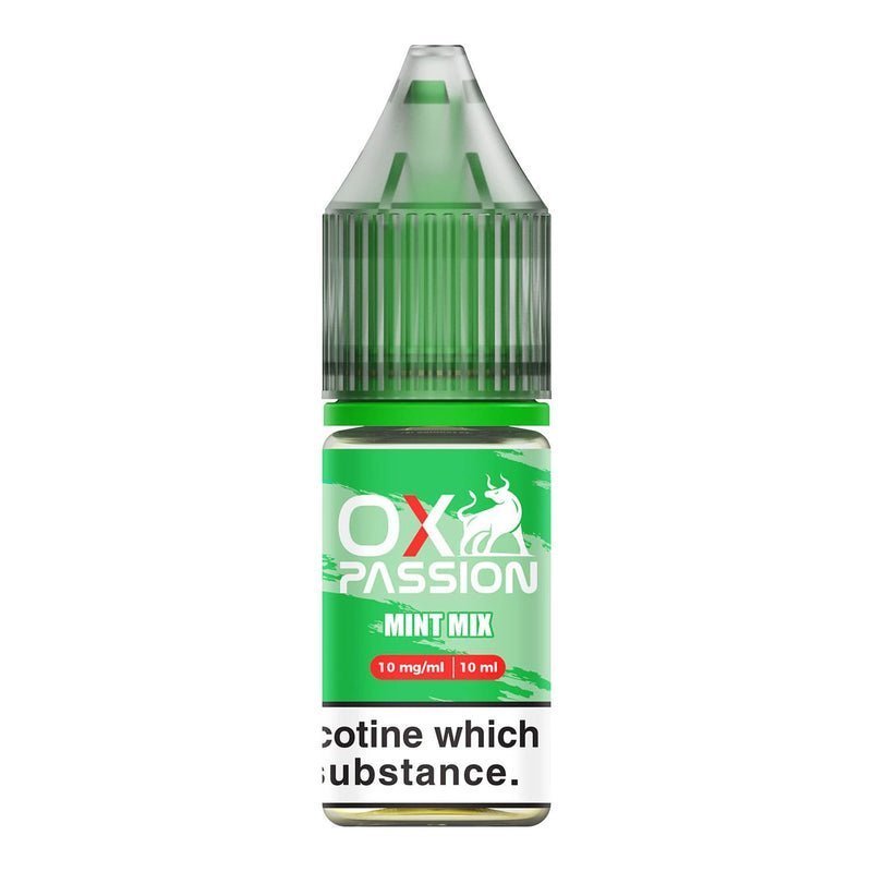 Oxva OX Passion Nic Salt 10ml E-liquids - Box of 10-Mint Mix-vapeukwholesale