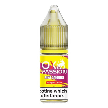 Oxva OX Passion Nic Salt 10ml E-liquids - Box of 10-Pina Daquiri-vapeukwholesale