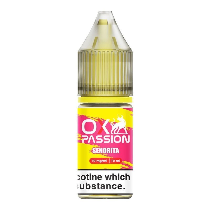 Oxva OX Passion Nic Salt 10ml E-liquids - Box of 10-Senorita-vapeukwholesale