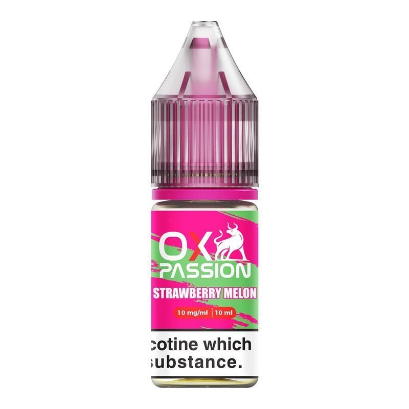 Oxva OX Passion Nic Salt 10ml E-liquids - Box of 10-Strawberry Melon-vapeukwholesale