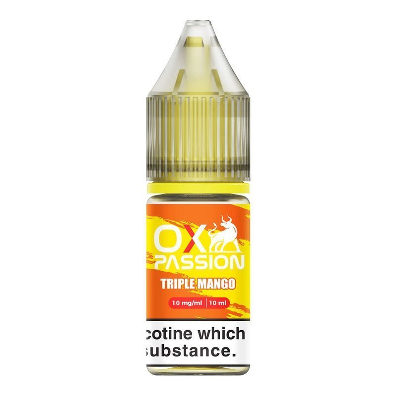 Oxva OX Passion Nic Salt 10ml E-liquids - Box of 10-Triple Mango-vapeukwholesale