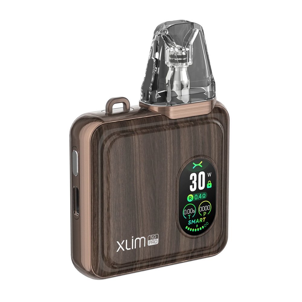 Oxva SQ Pro Pod System Kit-Bronze Wood-vapeukwholesale