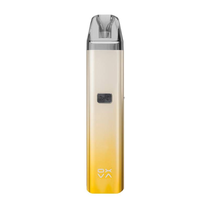 Oxva Xlim C 25W Pod Kit-Glossy Gold Silver-vapeukwholesale