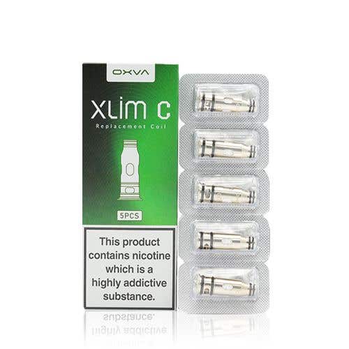 OXVA XLIM C Replacement Coil-Pack of 5-0.6 ohm-vapeukwholesale