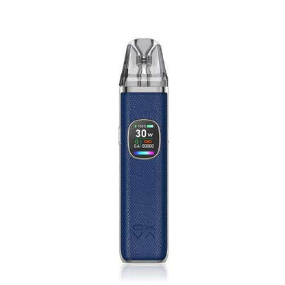 Oxva Xlim Pro 2 Pod Vape Kit - Blue Python - vapeukwholesale