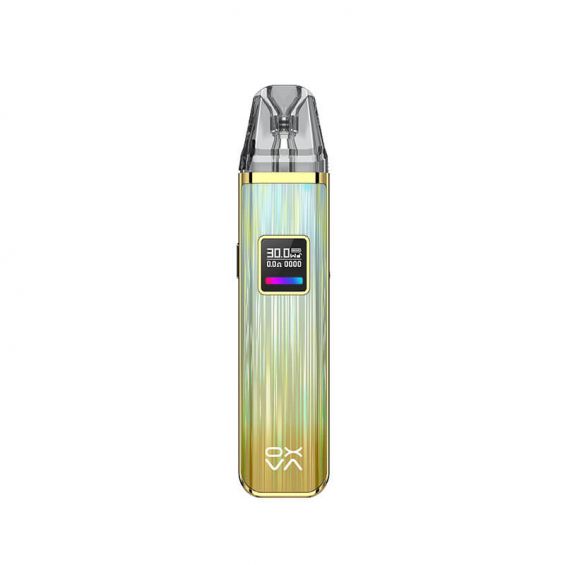 Oxva - Xlim Pro Vape Kit-Gleamy Cyan-vapeukwholesale