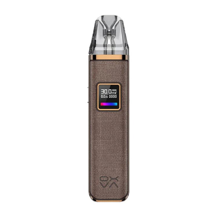 Oxva - Xlim Pro Vape Pod Kit-Denim Brown-vapeukwholesale