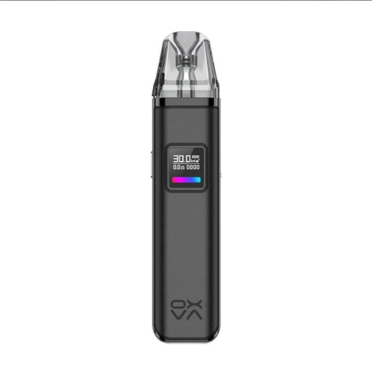 Oxva - Xlim Pro Vape Pod Kit-Grey Leather-vapeukwholesale